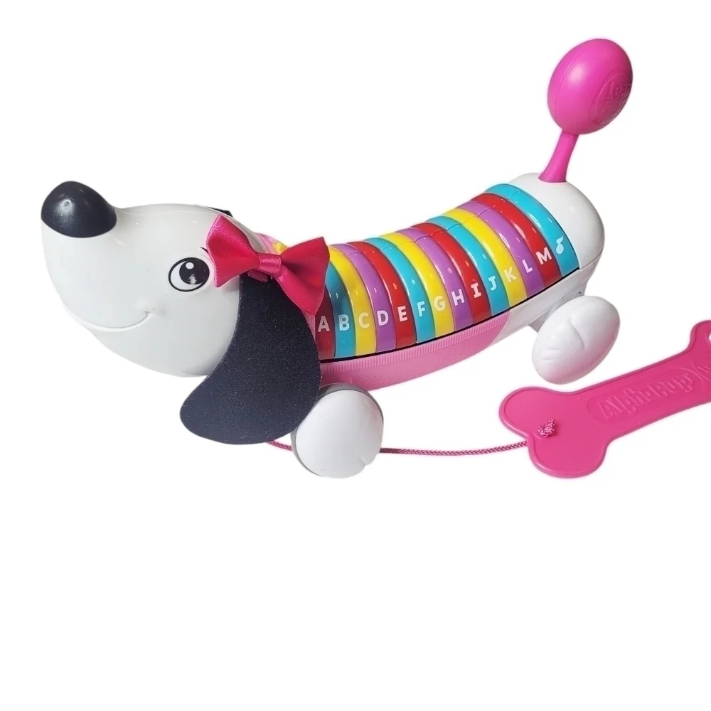 LeapFrog Alphapup Learning Toy for Kids, Toddlers, Purple, Pink